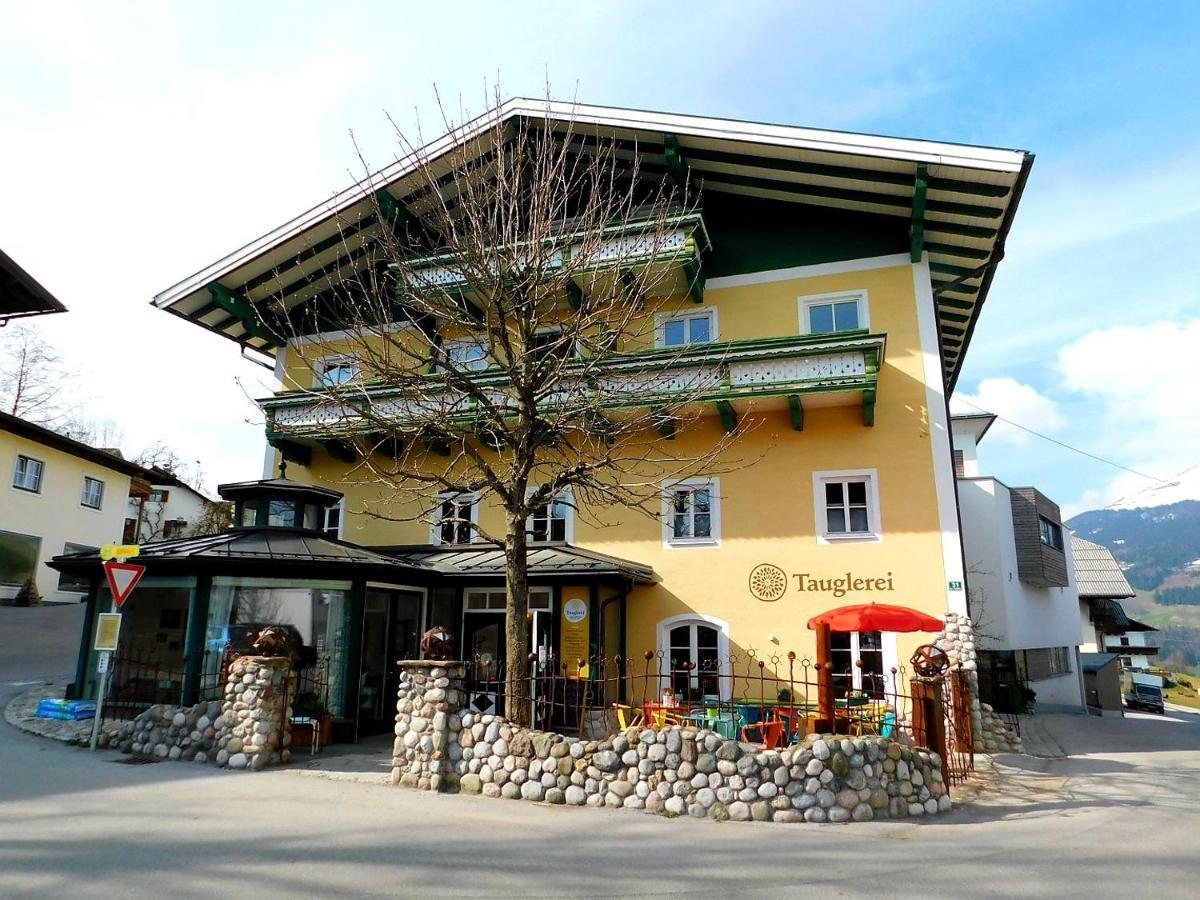 Tauglerei Appartement Enzian In Den Zauberbergen Sankt Koloman Buitenkant foto