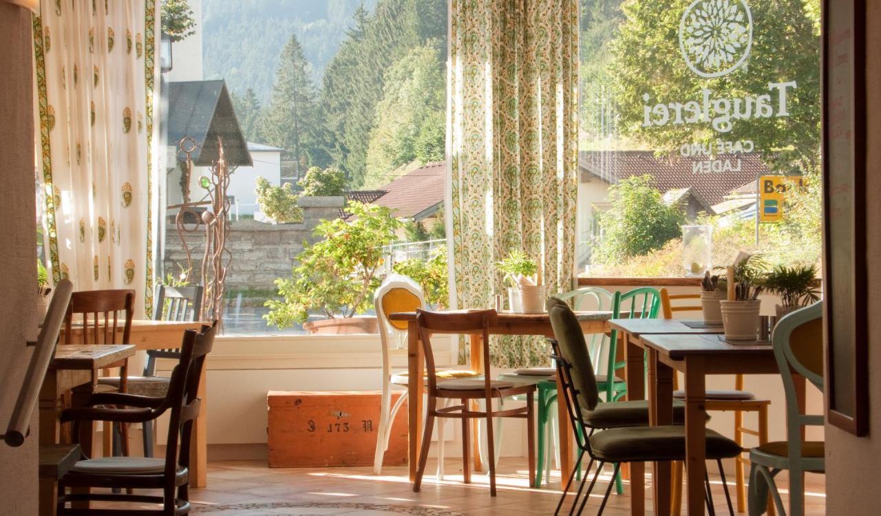Tauglerei Appartement Enzian In Den Zauberbergen Sankt Koloman Buitenkant foto