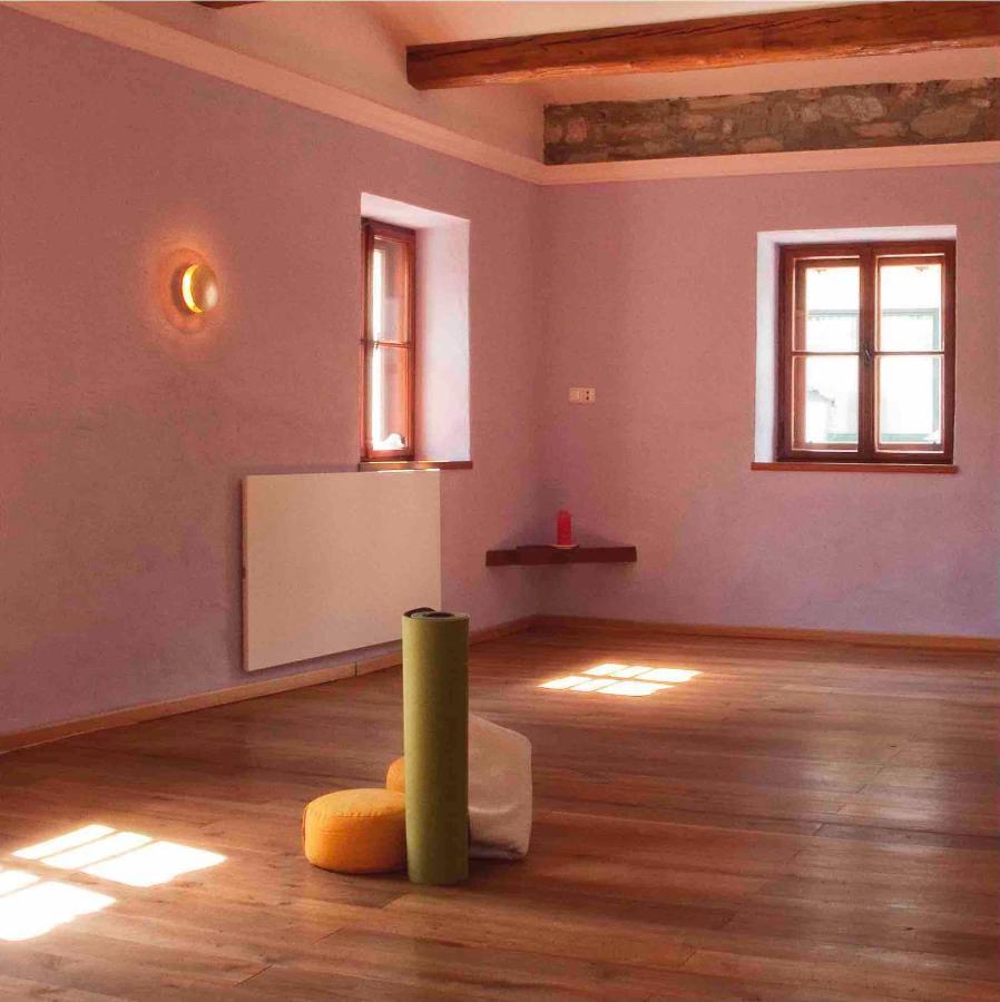 Tauglerei Appartement Enzian In Den Zauberbergen Sankt Koloman Buitenkant foto
