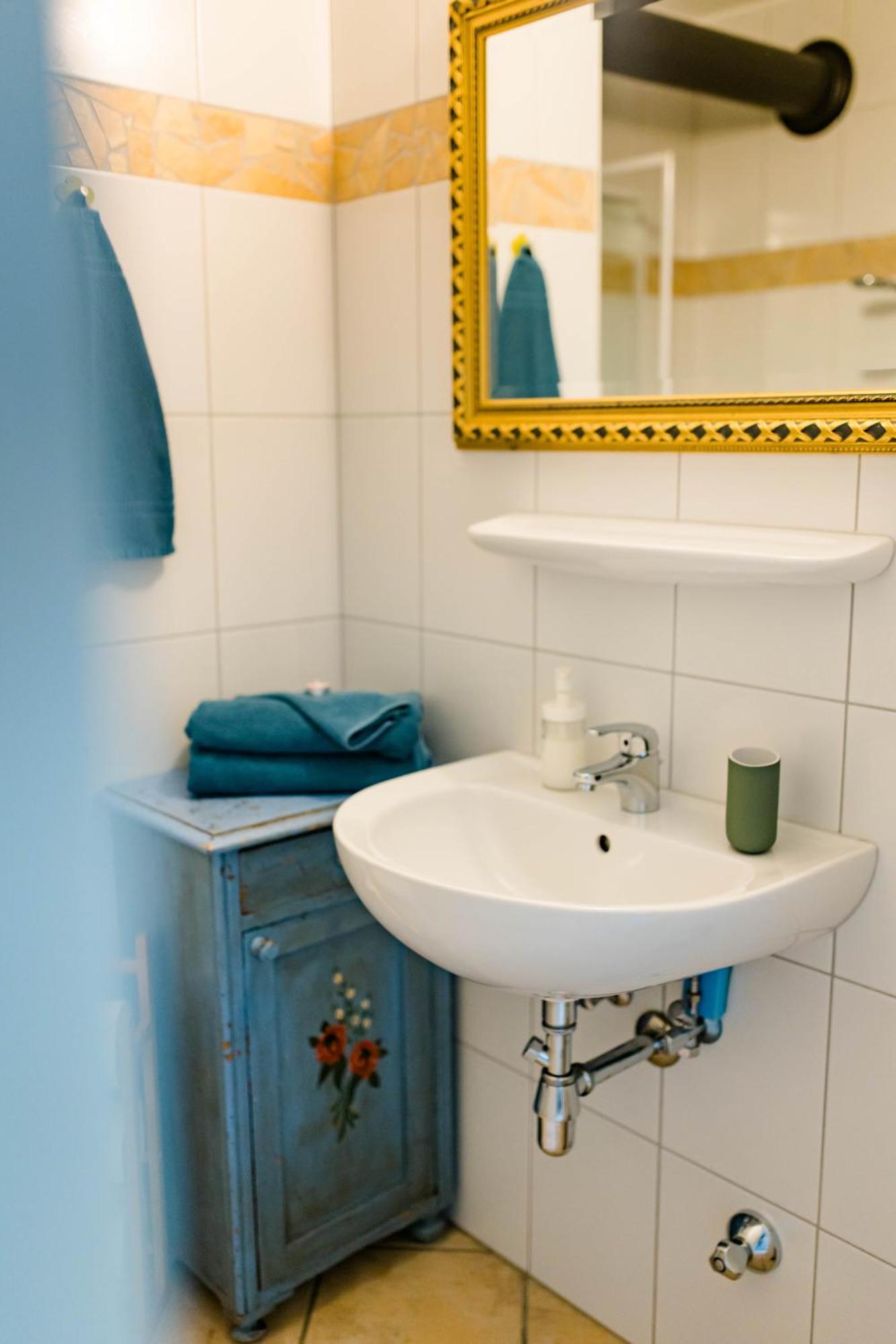 Tauglerei Appartement Enzian In Den Zauberbergen Sankt Koloman Buitenkant foto