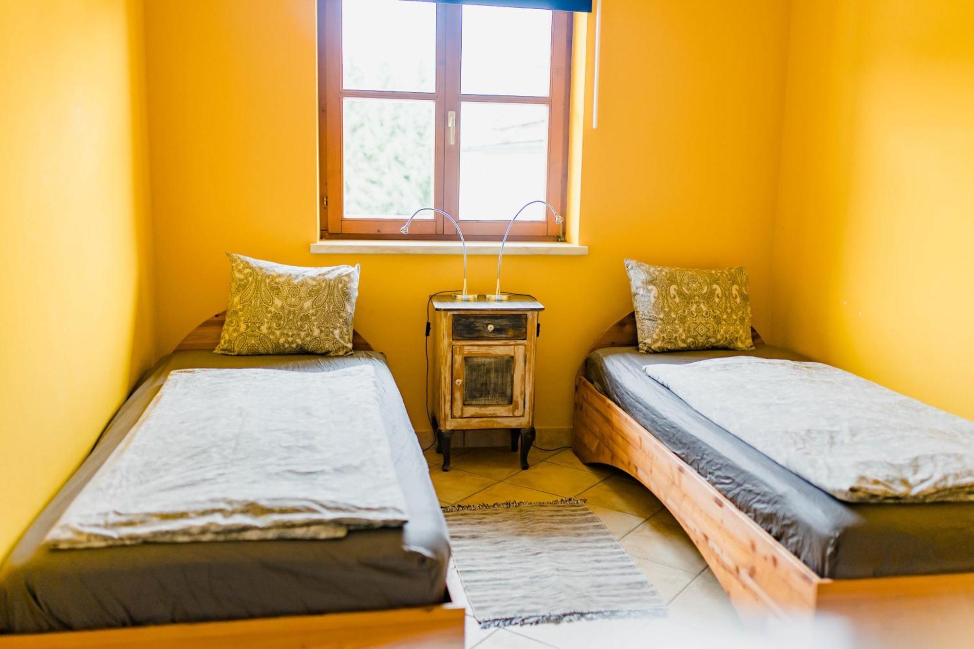 Tauglerei Appartement Enzian In Den Zauberbergen Sankt Koloman Buitenkant foto